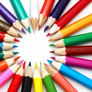 Colored Art Pencils